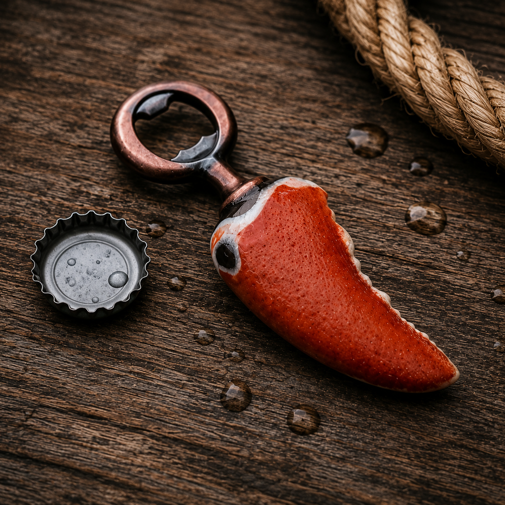 Lobster Claw Bottle Opener