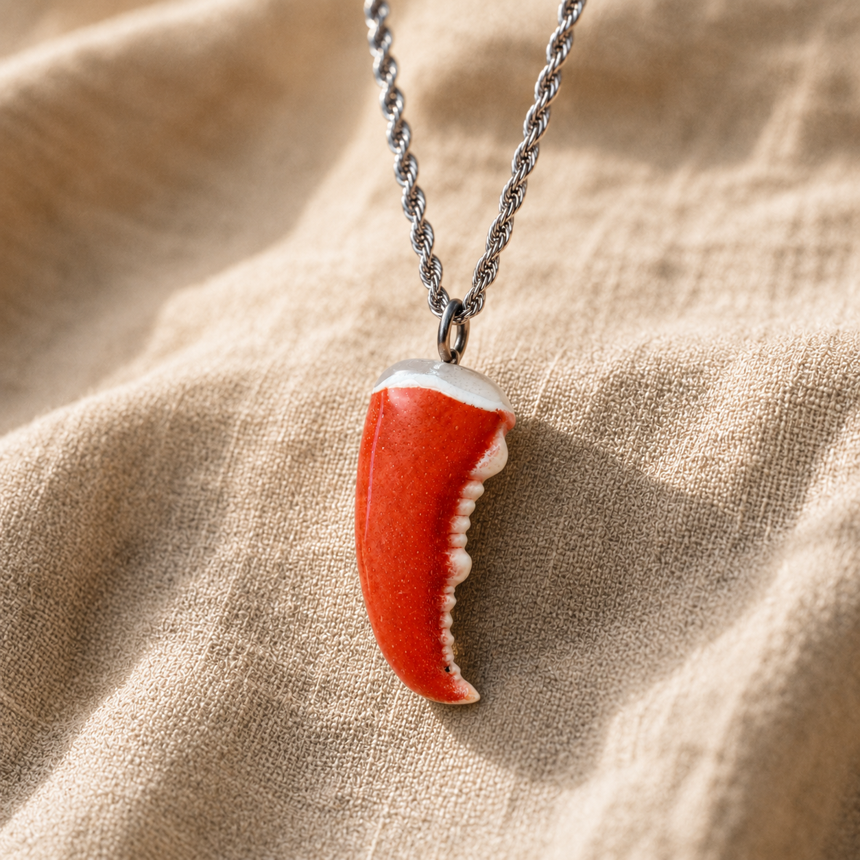 Lobster Claw Necklace