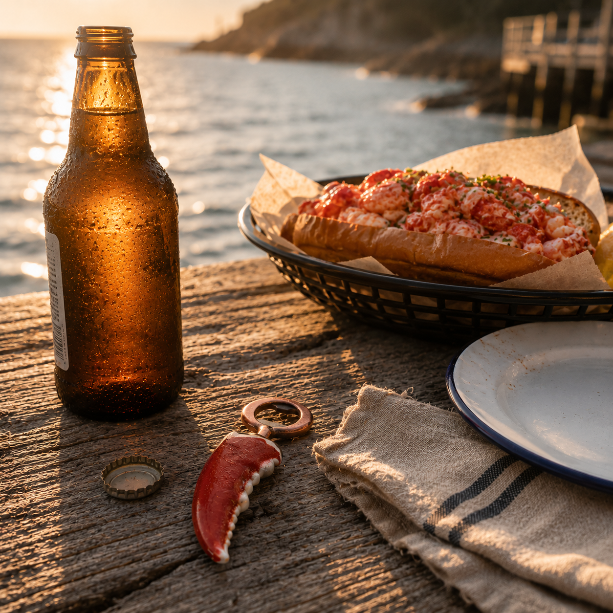 Lobster Claw Bottle Opener