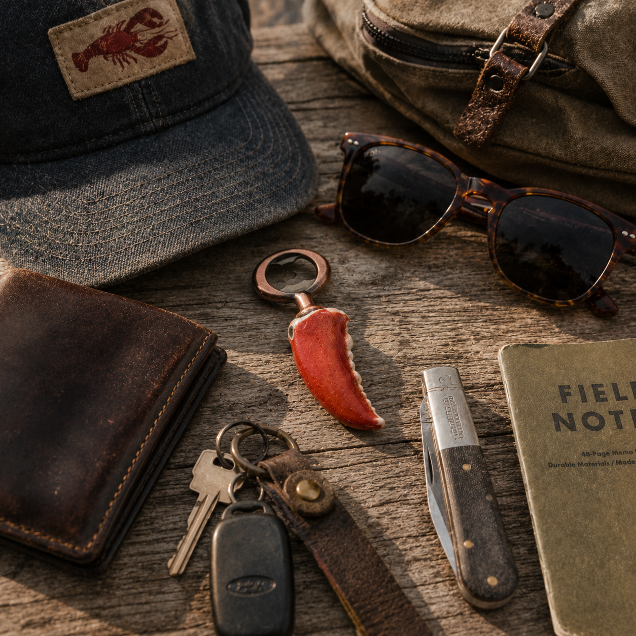 Lobster Claw Bottle Opener