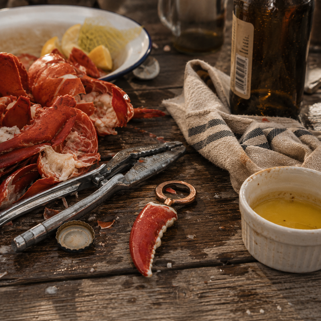 Lobster Claw Bottle Opener