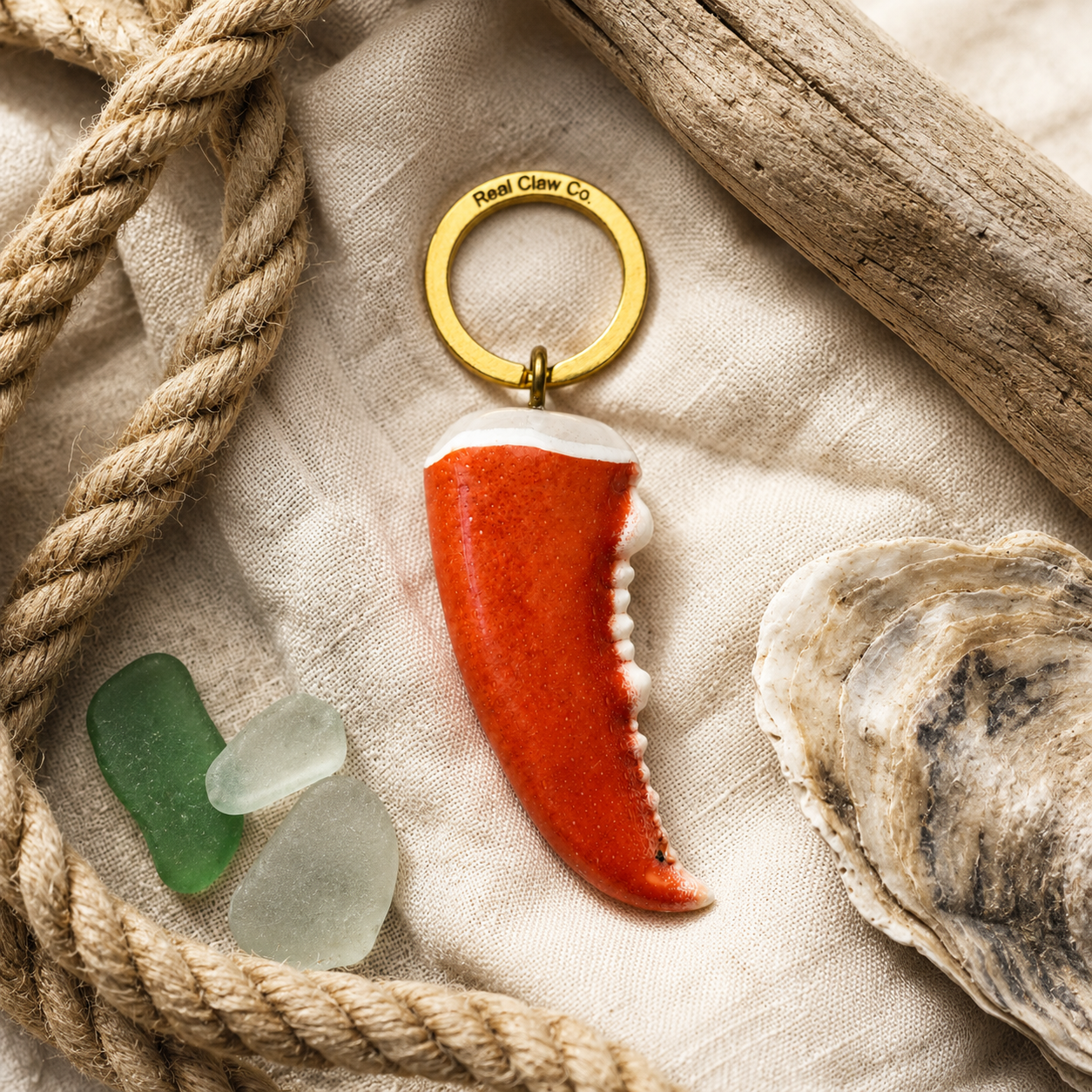 Lobster Claw Keychain