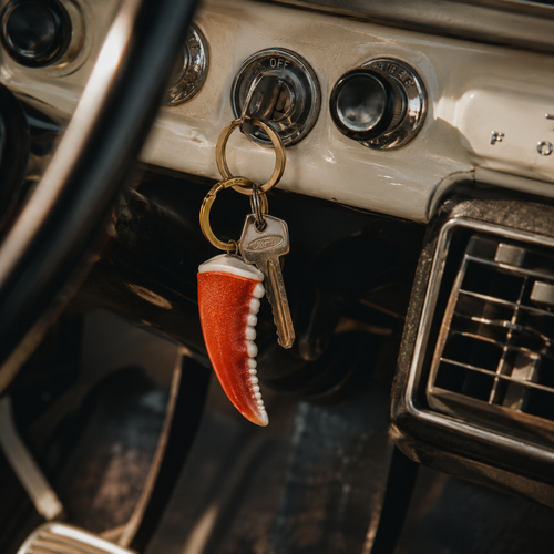 Lobster Claw Keychain